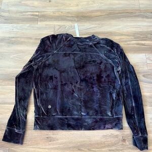 Lululemon Velvet Longsleeve Top